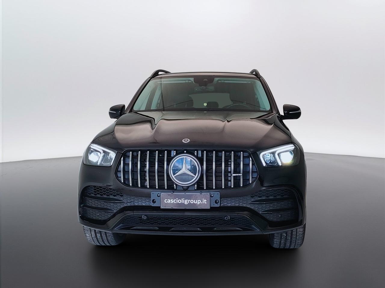 Mercedes-Benz GLE - V167 2019 - GLE 53 AMG mhev (eq-boost) 4matic+ auto
