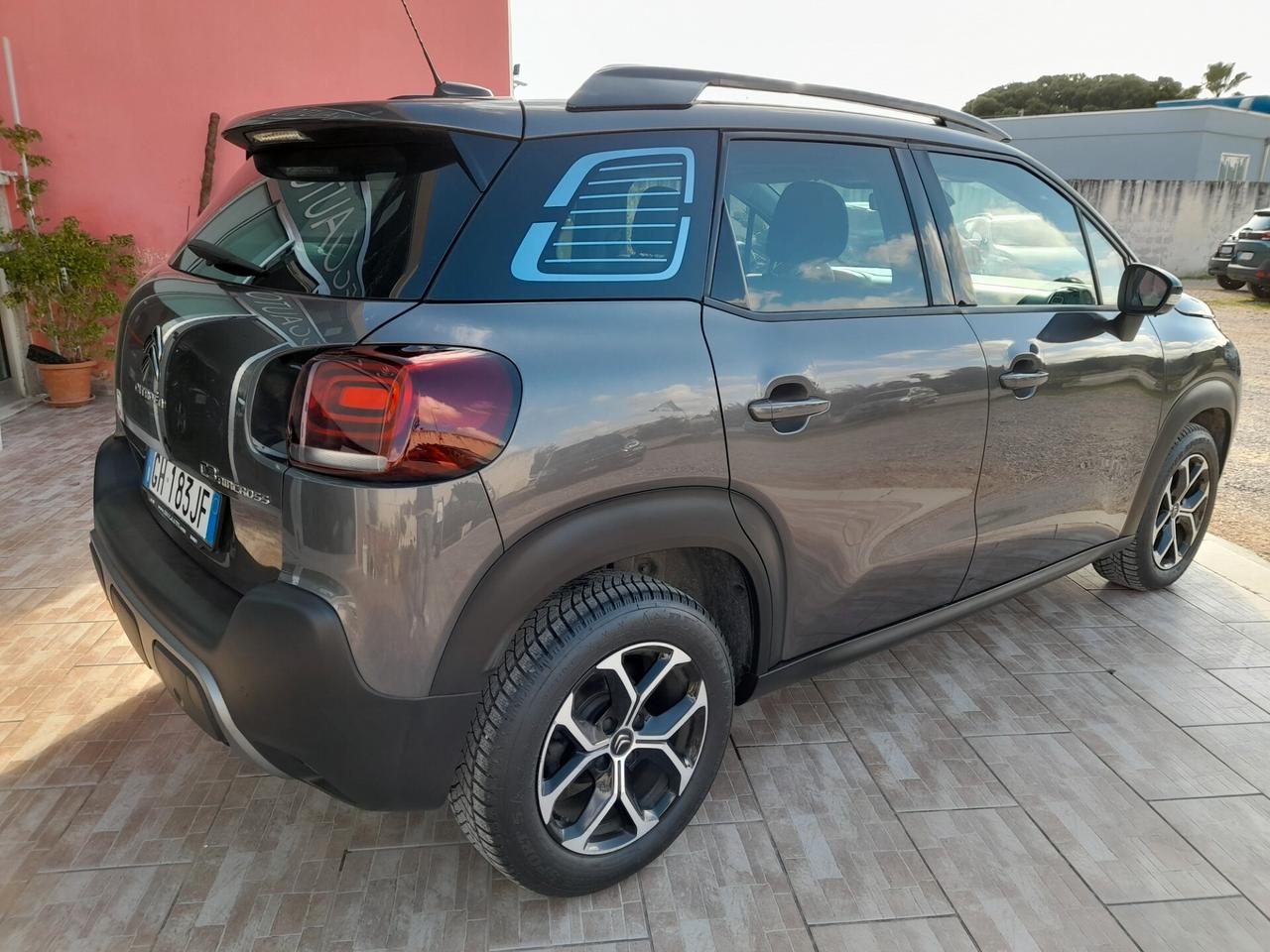 Citroen C3 Aircross C3 Aircross BlueHDi 120 S&S EAT6 Shine