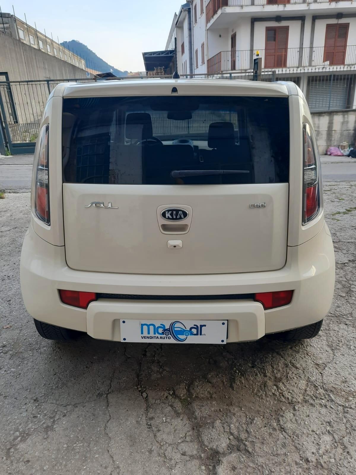 Kia Soul 1.6 CRDi VGT Cool