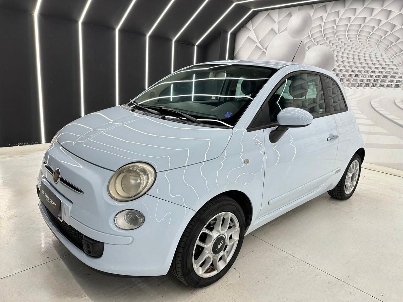 Fiat 500 1.4 16V Sport-KM CERTIFICATI-PERMUTE-GARANZIA 12 MESI