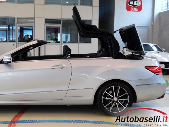 MERCEDES-BENZ E 220 CABRIO SPORT AUTOMATICA 170CV, Airscarft, AIRCAP