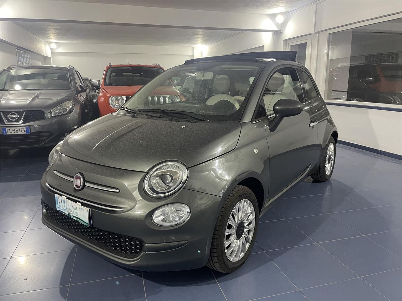 FIAT 500 C