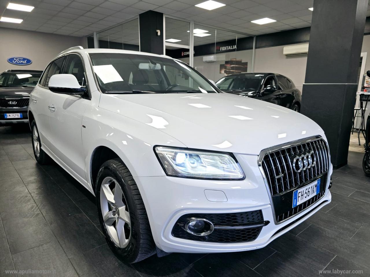AUDI Q5 2.0 TDI 190 CV cl.d. quattro S tr. S LINE