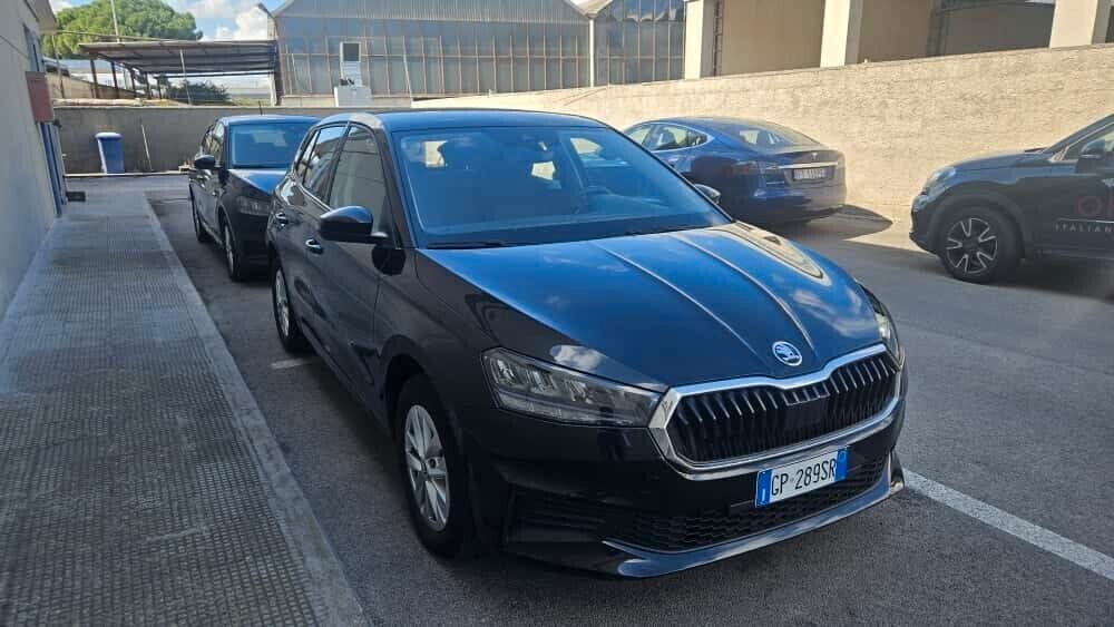 Skoda Fabia 1.0 MPI EVO 80 CV Monte Carlo