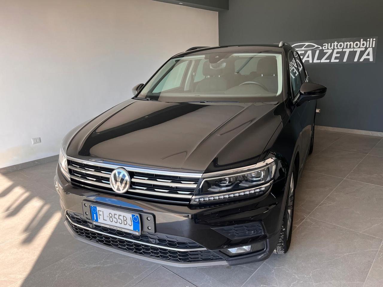 Volkswagen Tiguan 2.0 TDI DSG Advanced BlueMotion unico proprietario