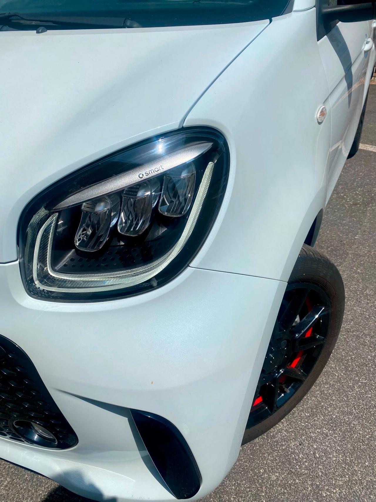 smart forFour EQ edition one, Brabus STYLE CAMERA, FULL LED