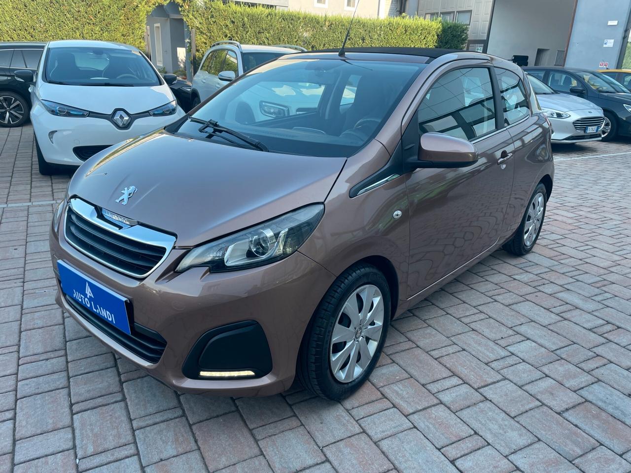 Peugeot 108 VTi 68 3 porte Access CABRIO