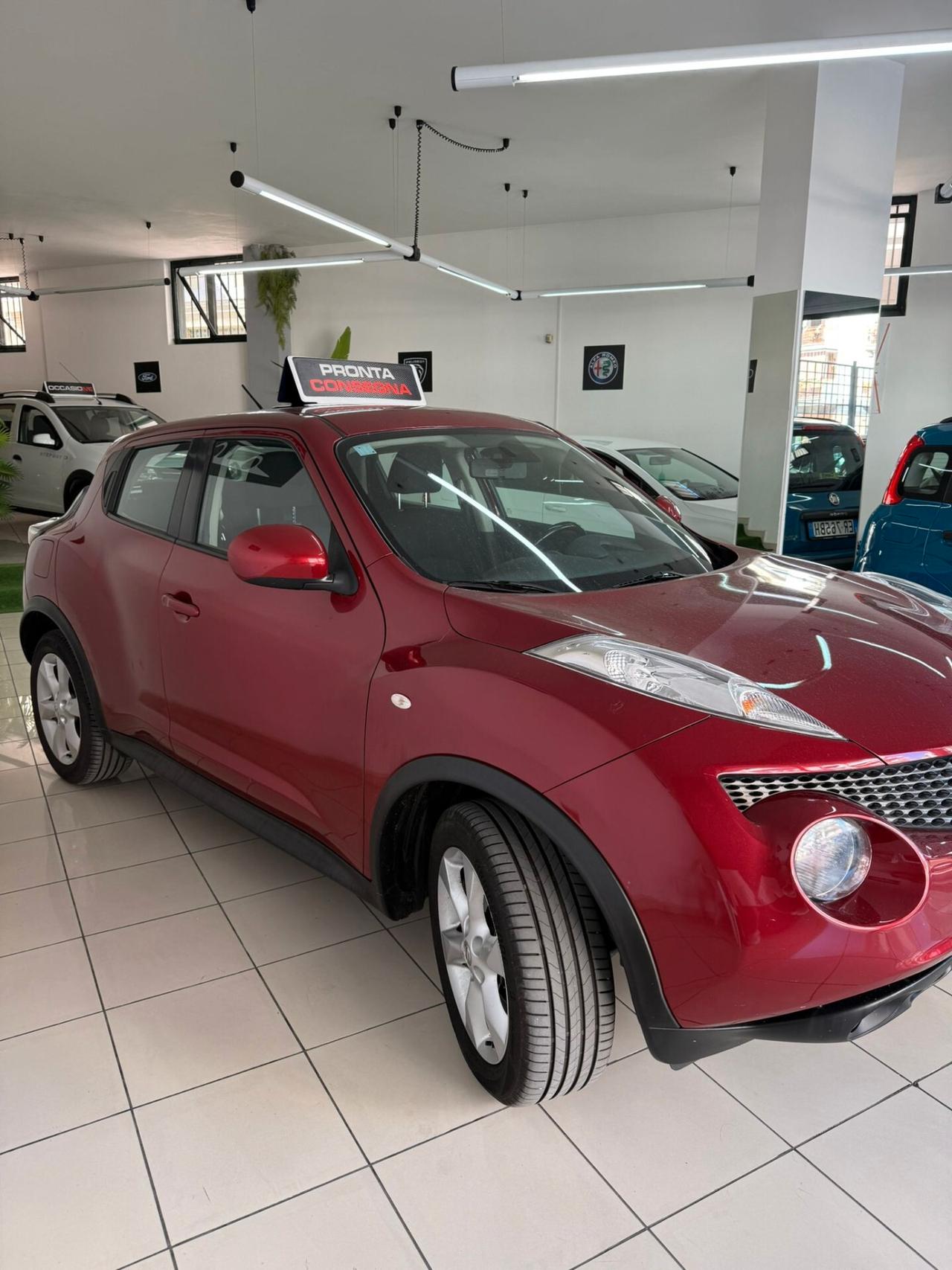 Nissan Juke 1.5 dCi Tekna