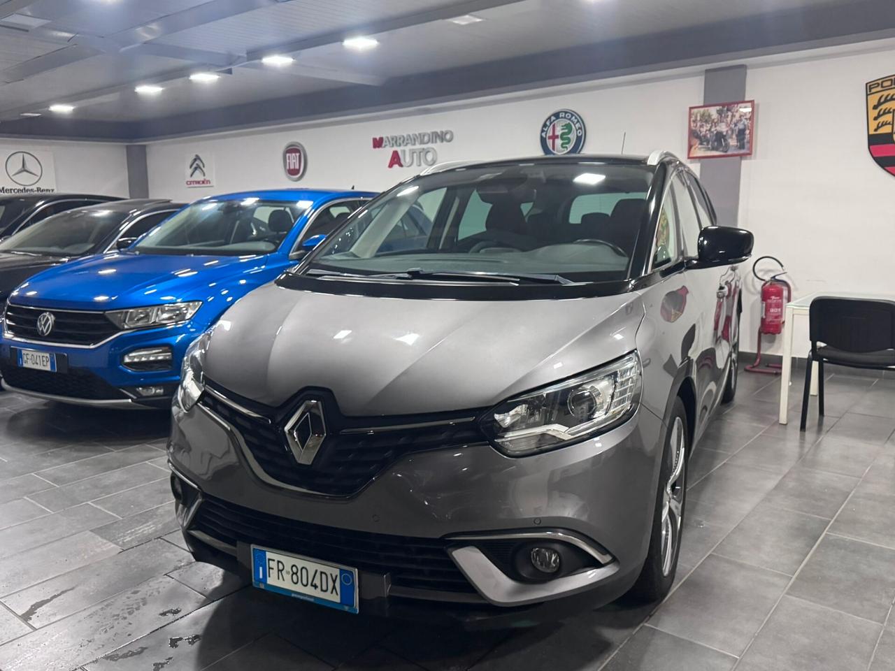 Renault Grand Scenic dCi 8V 110 CV EDC Energy Intens 7 POSTI