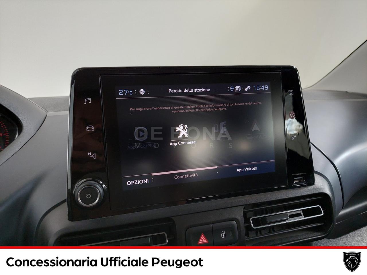 Peugeot Rifter 1.2 puretech allure s&s 110cv