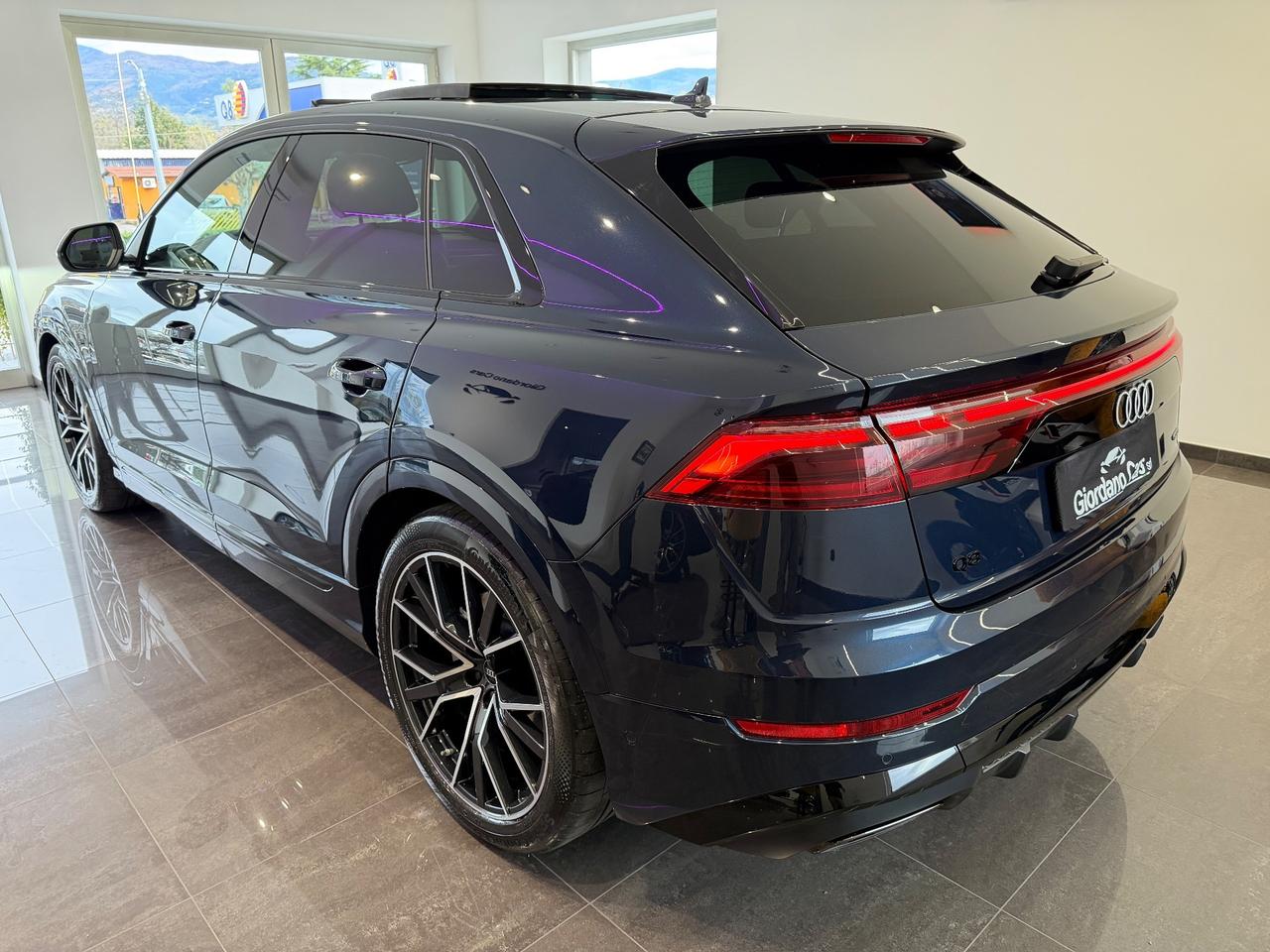 Audi Q8 50 TDI 286 CV quattro tiptronic S line edition tetto