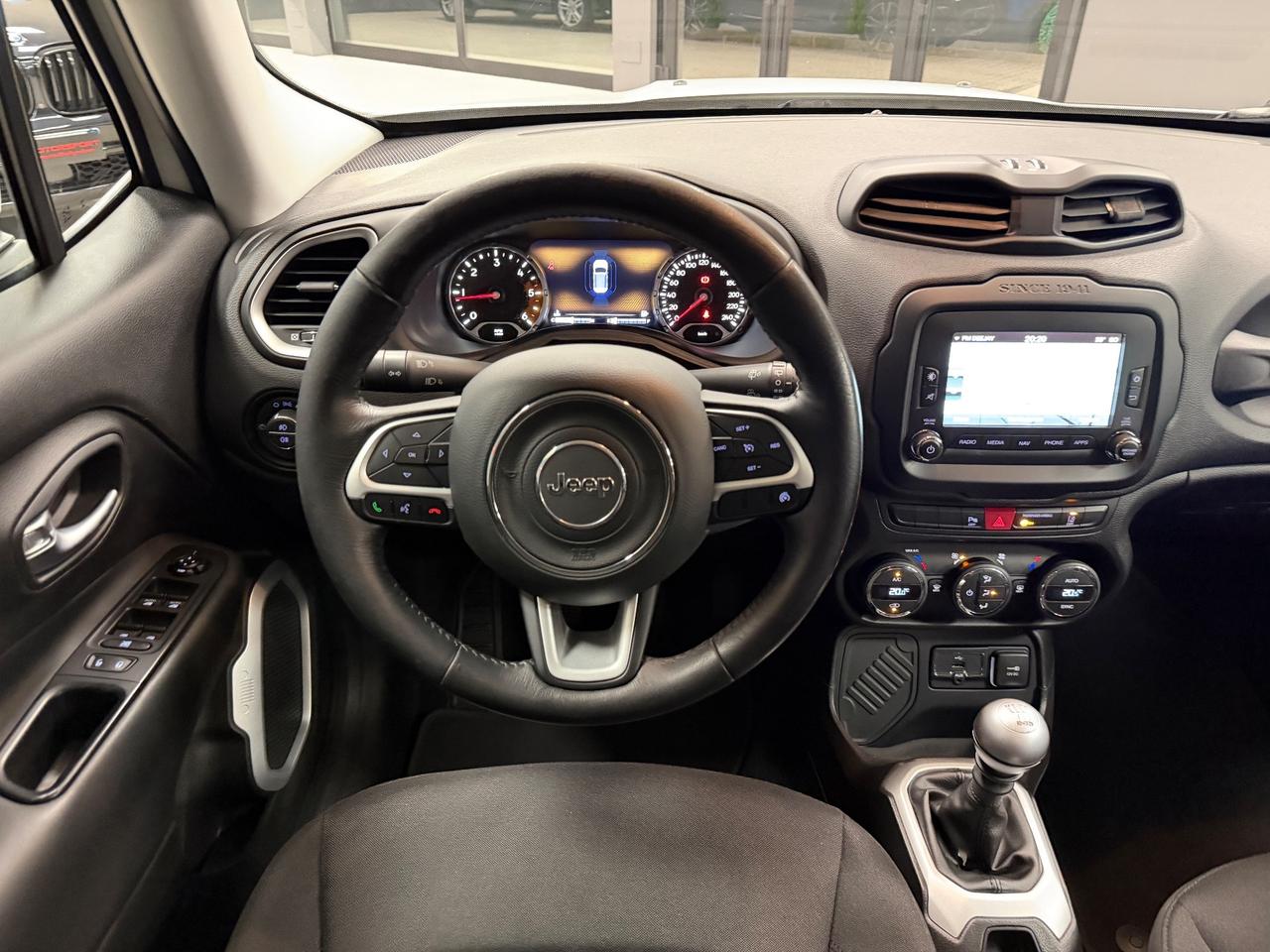 Jeep Renegade 1.6 Mjt 120 CV Longitude