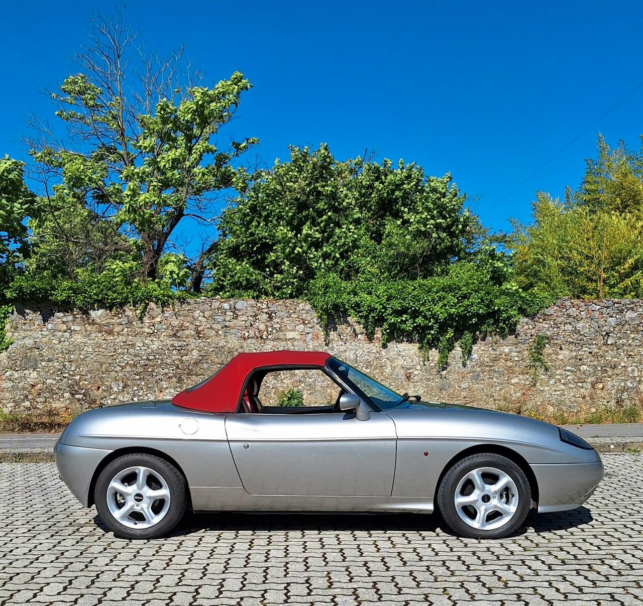 Fiat Barchetta 1.8 LIMITED EDITION - ASI con CRS - Capote Nuova!