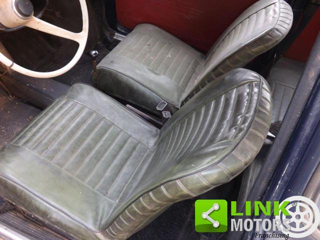 FIAT 500 F con targa e libretto originali funzionante