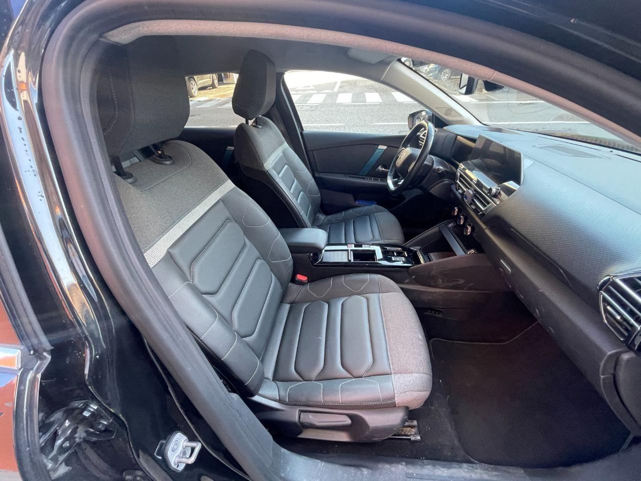 CITROEN E-C4 motore elettrico PROMMO