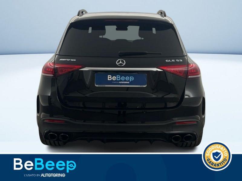 Mercedes-Benz GLE 53 AMG MILD HYBRID (EQ-BOOST) 4MATIC+ AUTO