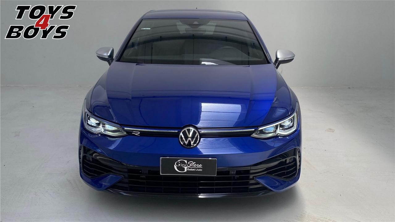 VOLKSWAGEN Golf VIII 2020 - Golf 2.0 tsi R 4motion 320cv dsg