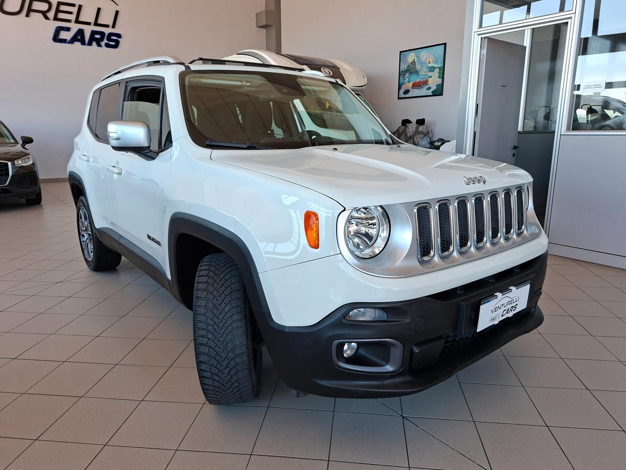 Jeep Renegade 2.0 Mjt 140CV 4WD Limited CON TETTO