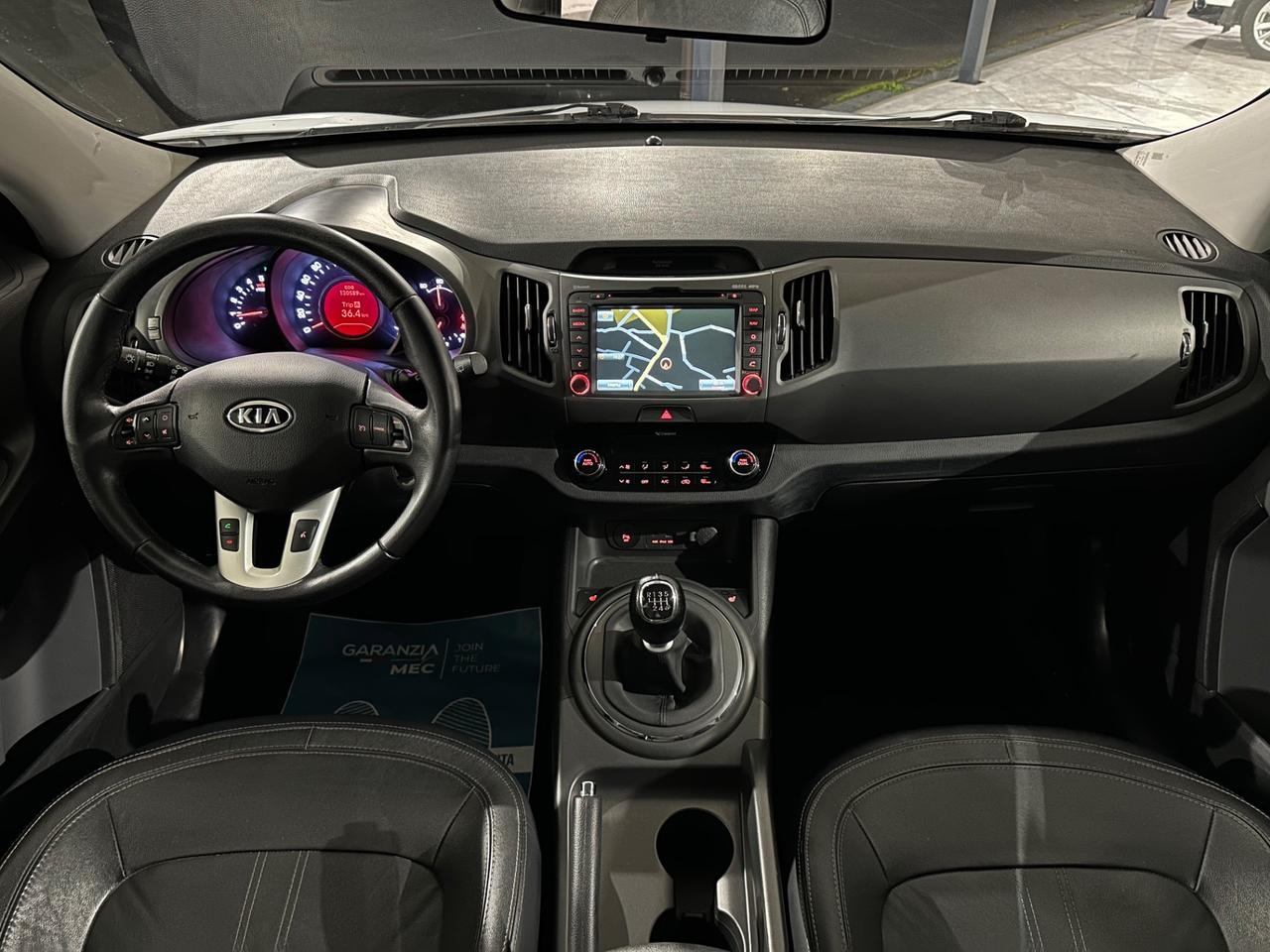 Kia Sportage 1.7 CRDI VGT 2WD Class