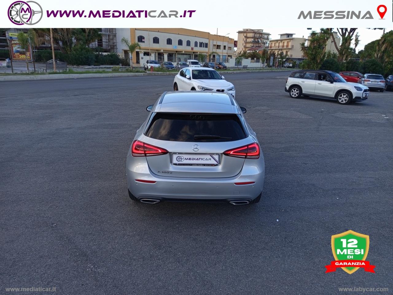 MERCEDES-BENZ A 180 d Automatic Executive