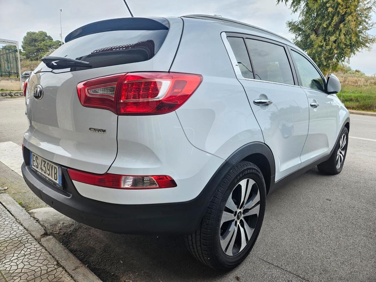 Kia Sportage 1.7CRDI 85KW 115CV RETROCAMERA