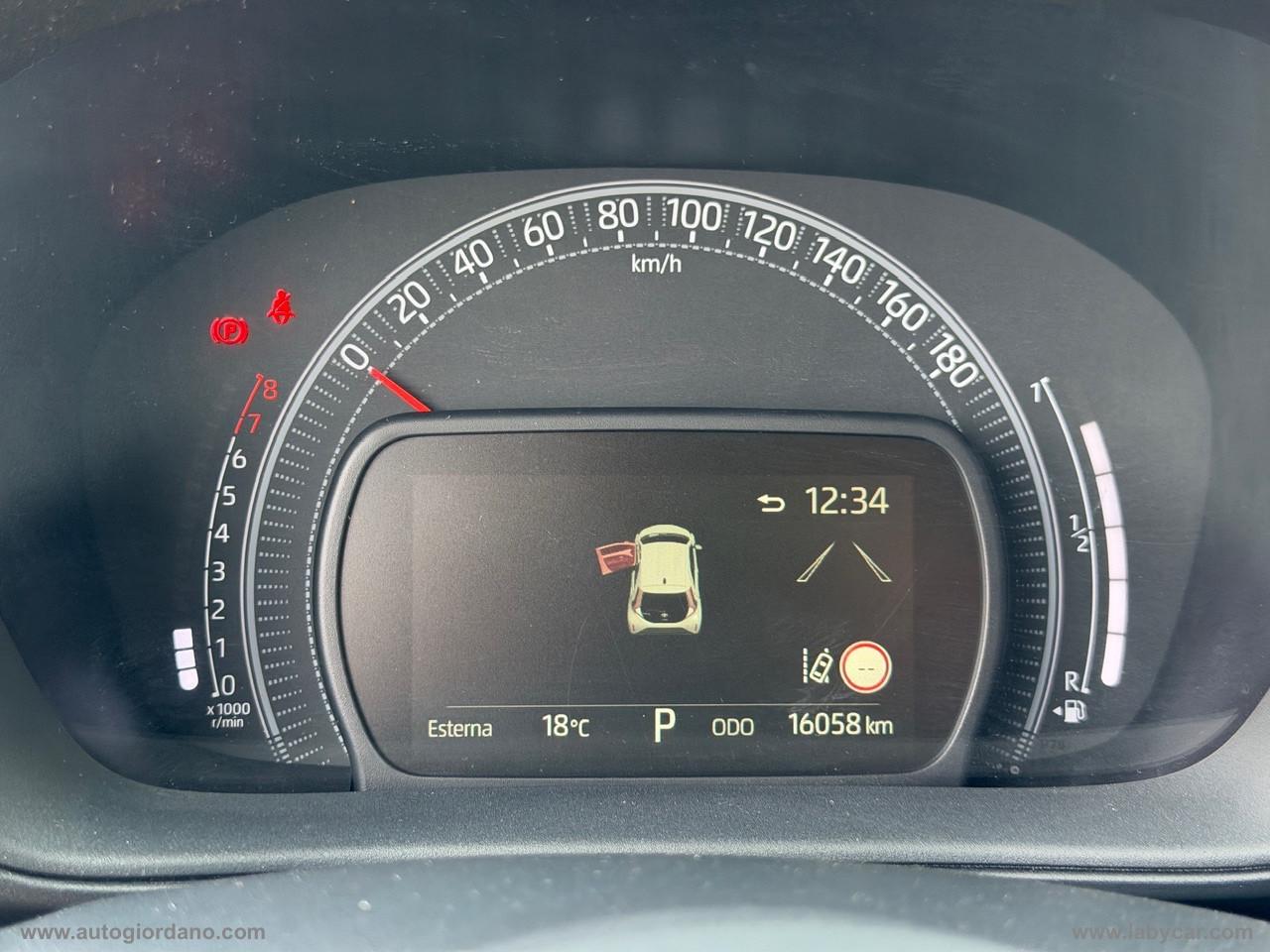 TOYOTA Aygo X 1.0 VVT-i 72 CV 5p. Trend S-CVT