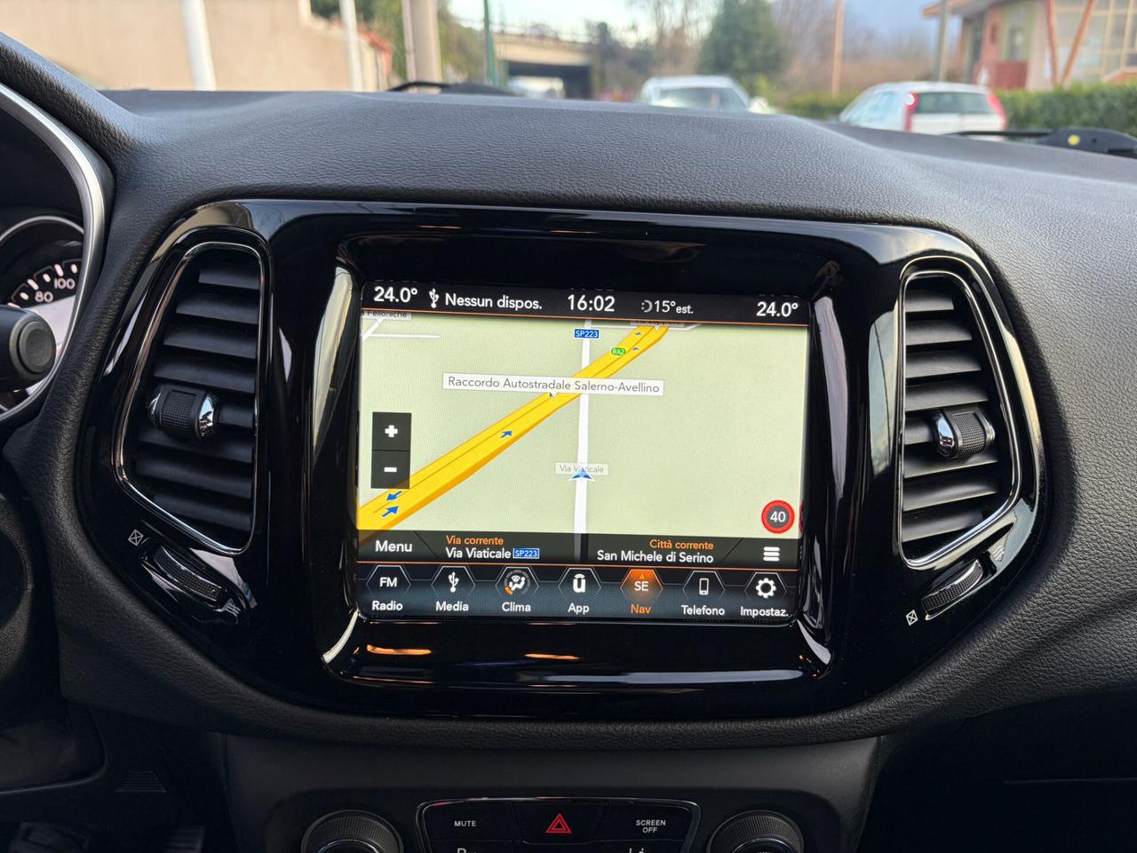 Jeep Compass 2.0 Multijet II 140CV aut. 4WD Limited