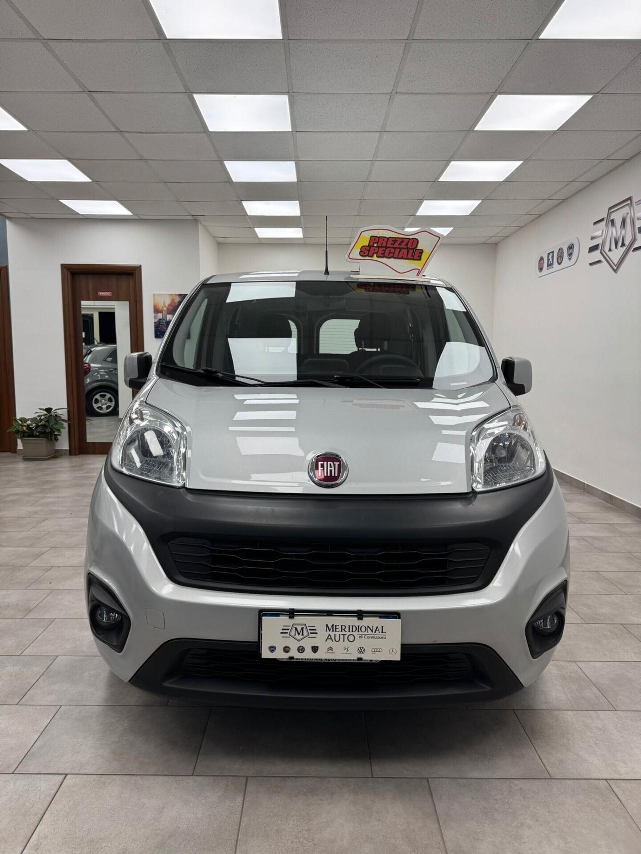 FIAT QUBO 1.3 MJT 95 CV 4 POSTI AUTOCARRO N1 2020