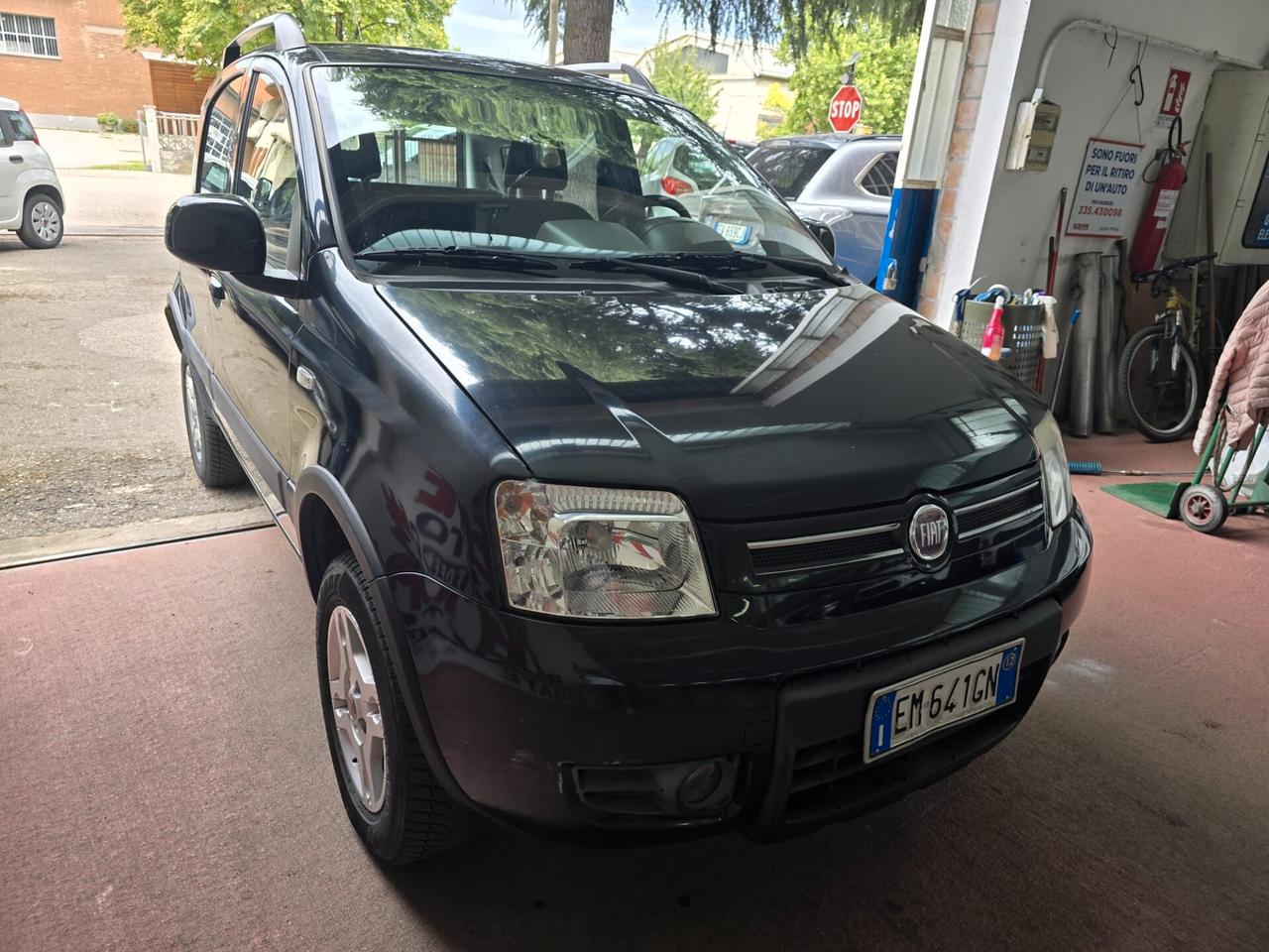 Fiat Panda 1.3 MJT 16V DPF 4x4 Climbing rate da 95 al mese