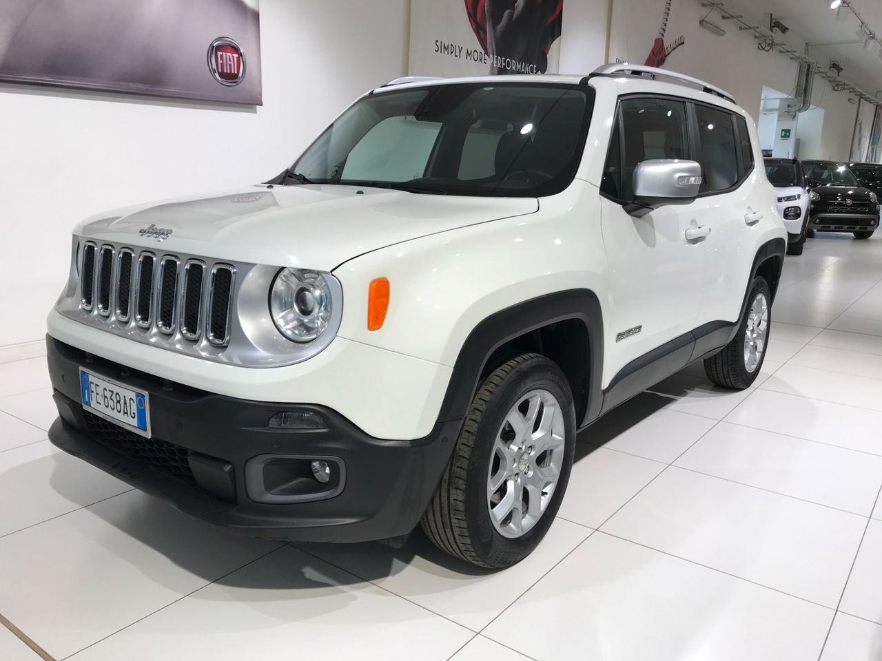 Jeep Renegade 2.0 Mjt 140CV 4WD Active Drive Low Limited