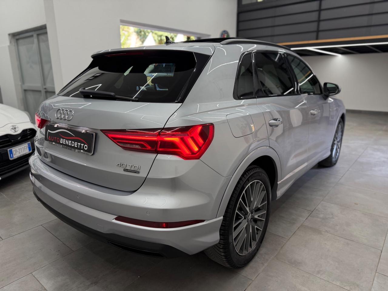 Audi Q3 40 TDI quattro 190CV S tronic 2019