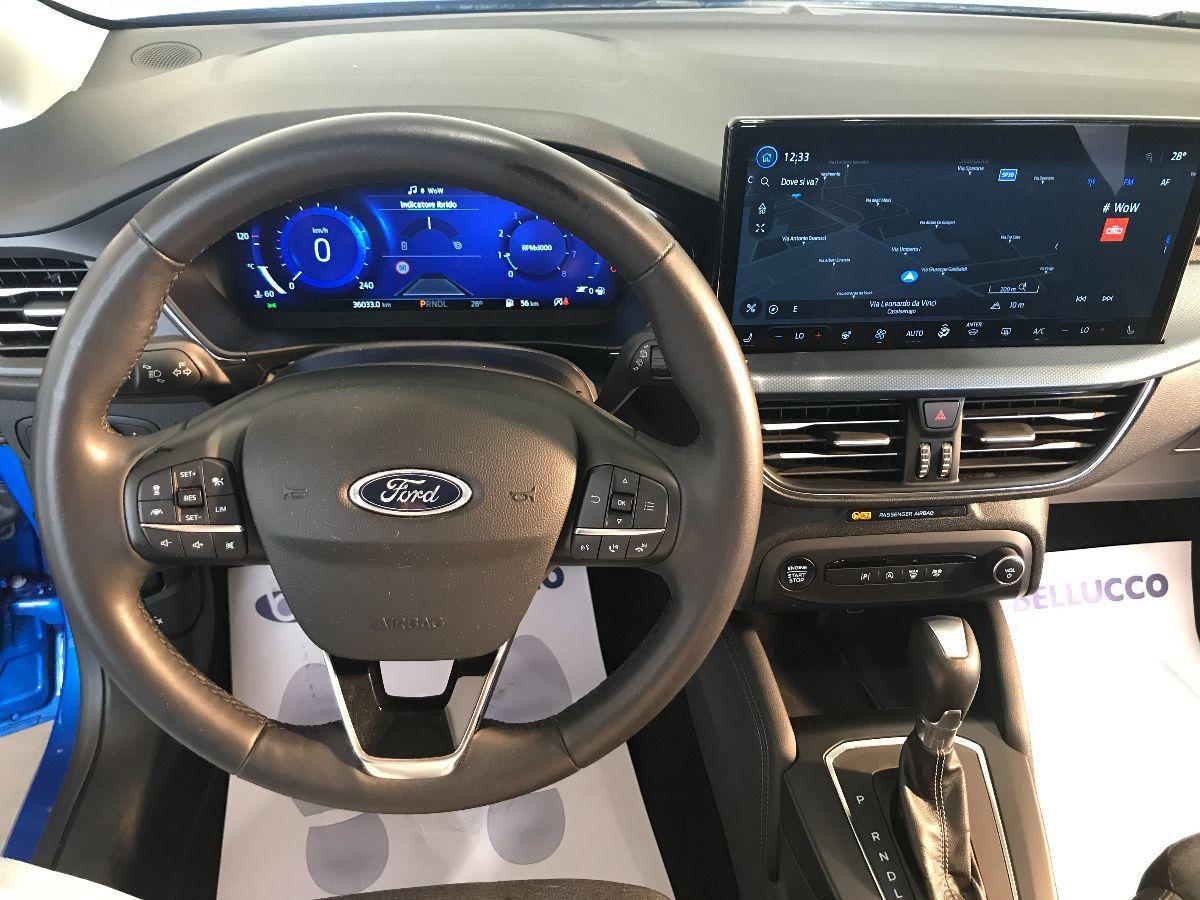 FORD Focus 1.0 HYBRID 125CV aut 5p Act. Co-PILOT