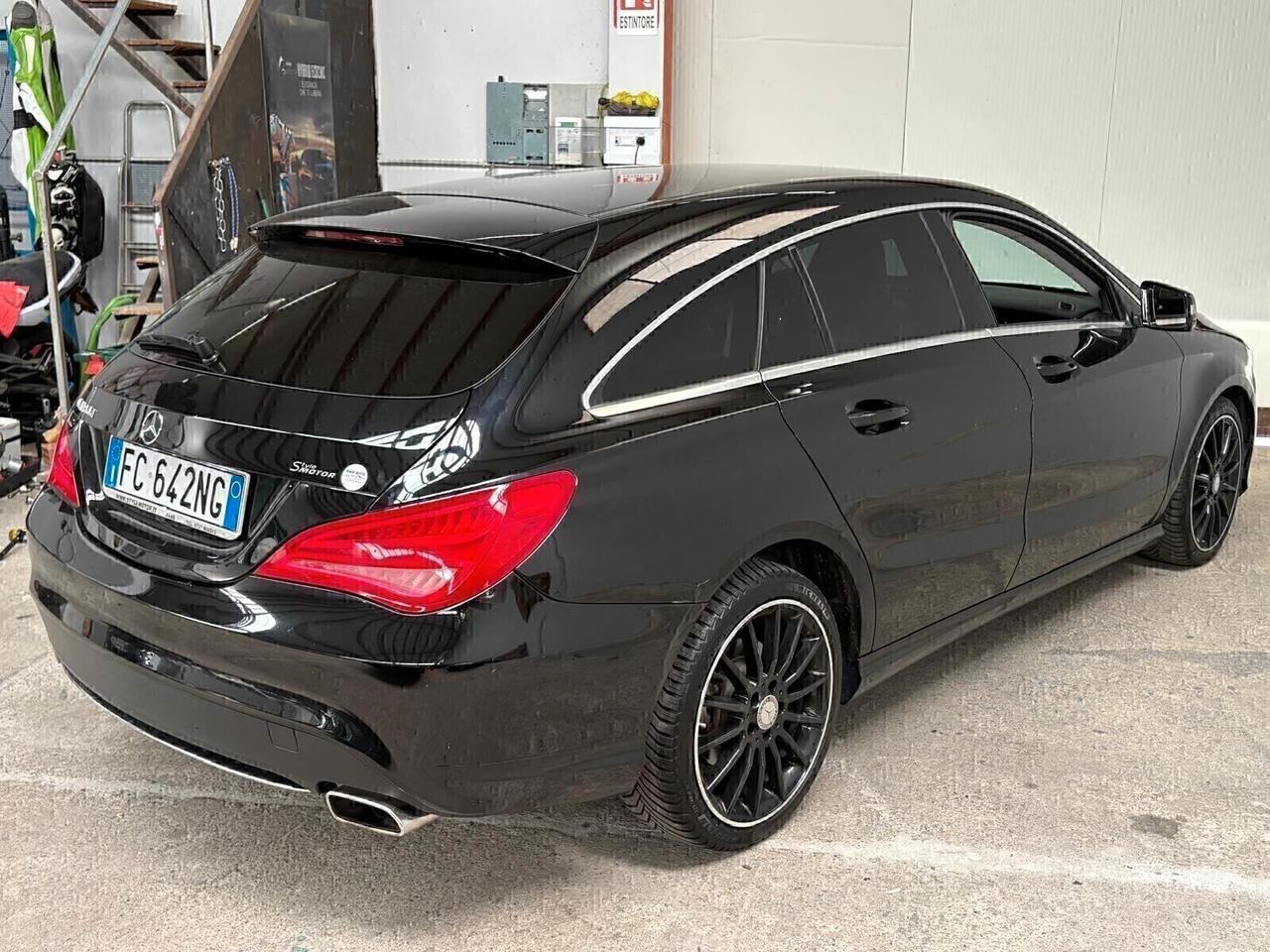 Mercedes-benz CLA 180 CLA 180 d S.W. Automatic Premium