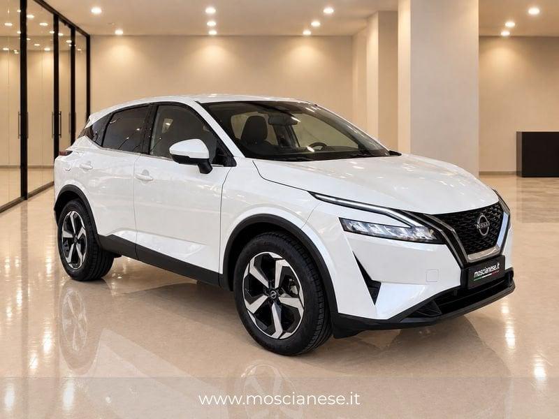 Nissan Qashqai Qashqai 1.3 mhev N-Connecta 2wd 140cv