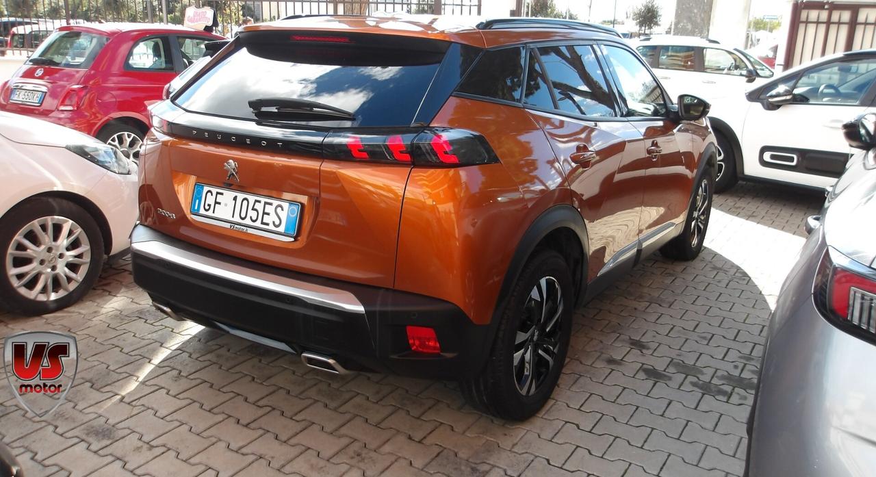 PEUGEOT 2008 1.2 BENZ-AUTO-RETROC-PREZZO PROMO!