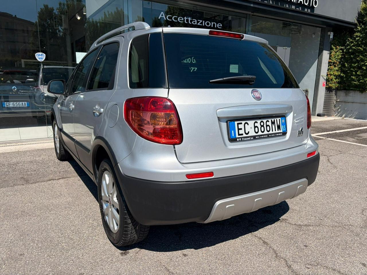 Fiat Sedici 1.6 16V 4x2 Emotion