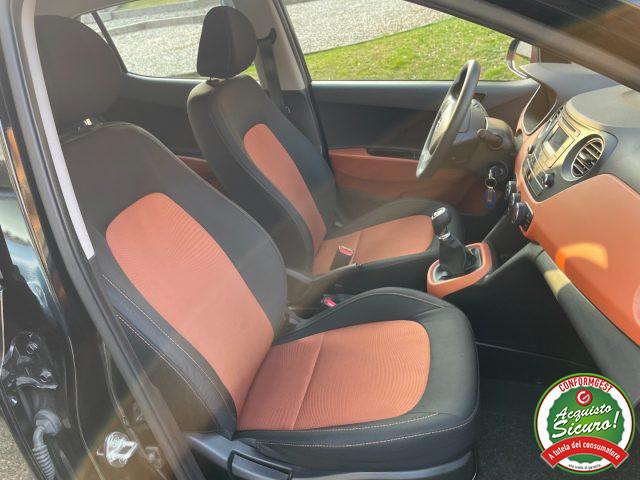 HYUNDAI i10 1.0 LPGI Econext Sound Edition UNICO PROPRIETARIO