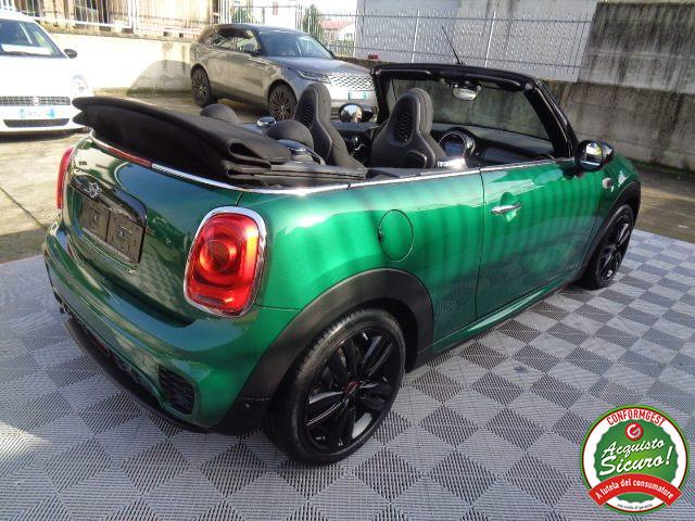 MINI Mini 1.5 Cooper Cabrio.ALLESTIMENTO JOHN COOPER WORKS