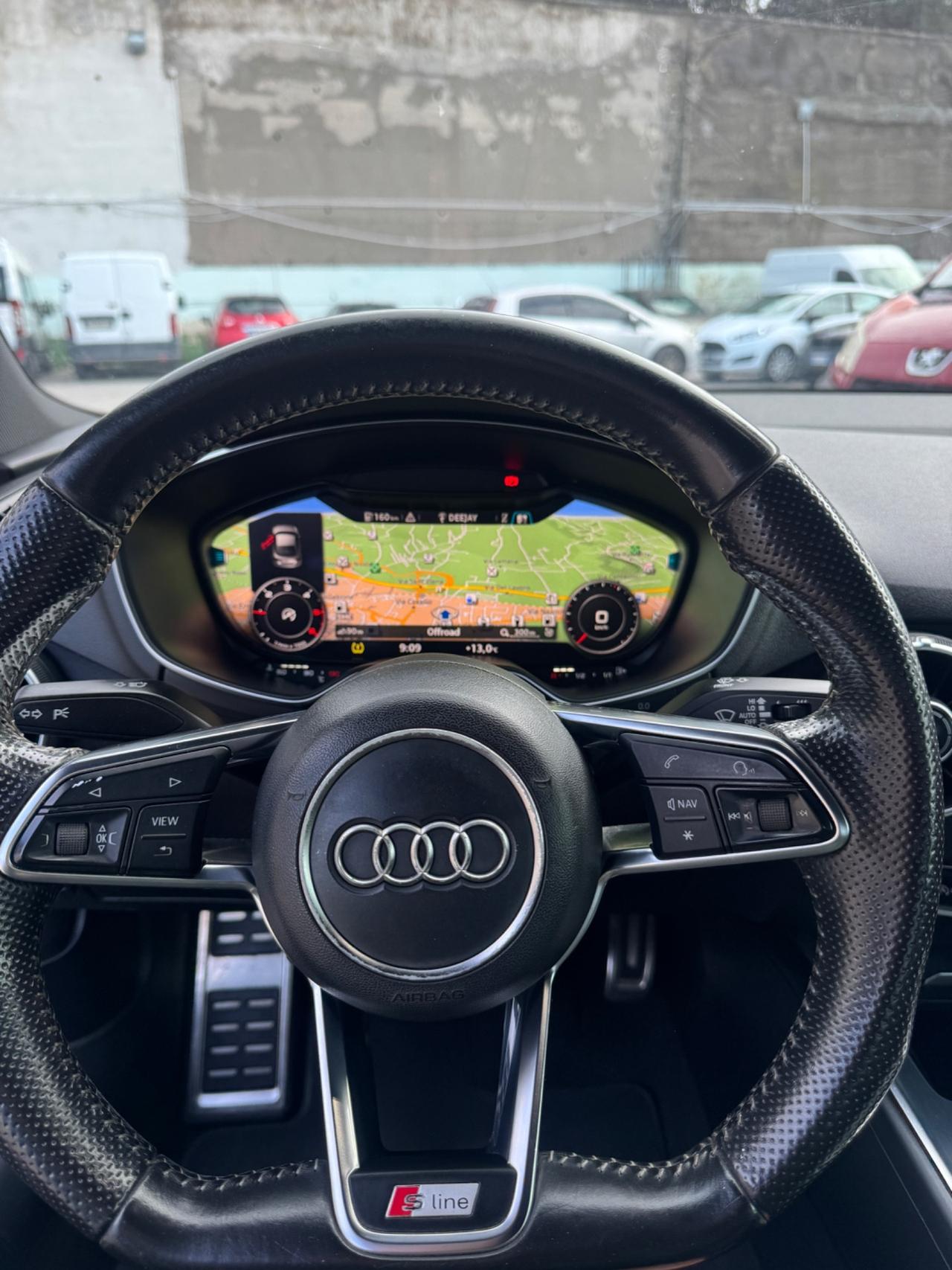 Audi TT Coupé 2.0 TDI ultra S line