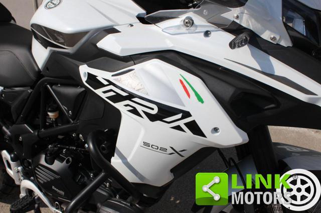 BENELLI TRK 502 TRK 502X GARANZIA 12 MESI