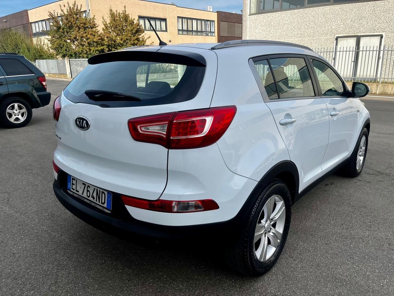 Kia Sportage 1.6benzina 2012 142.000km perfetta