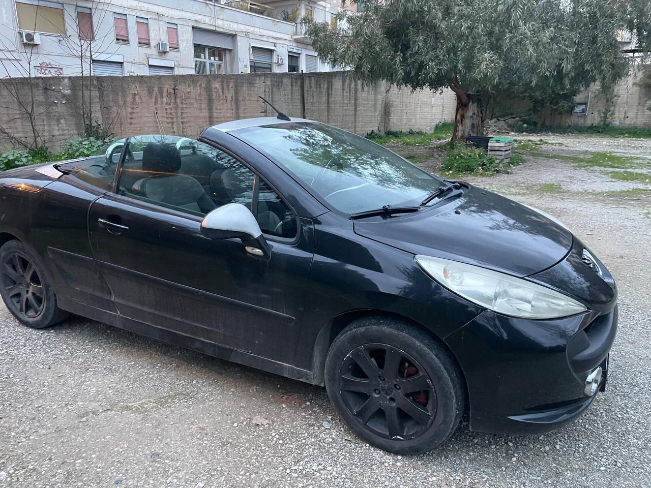 Peugeot 207 1.6 HDi 110CV cabriolet