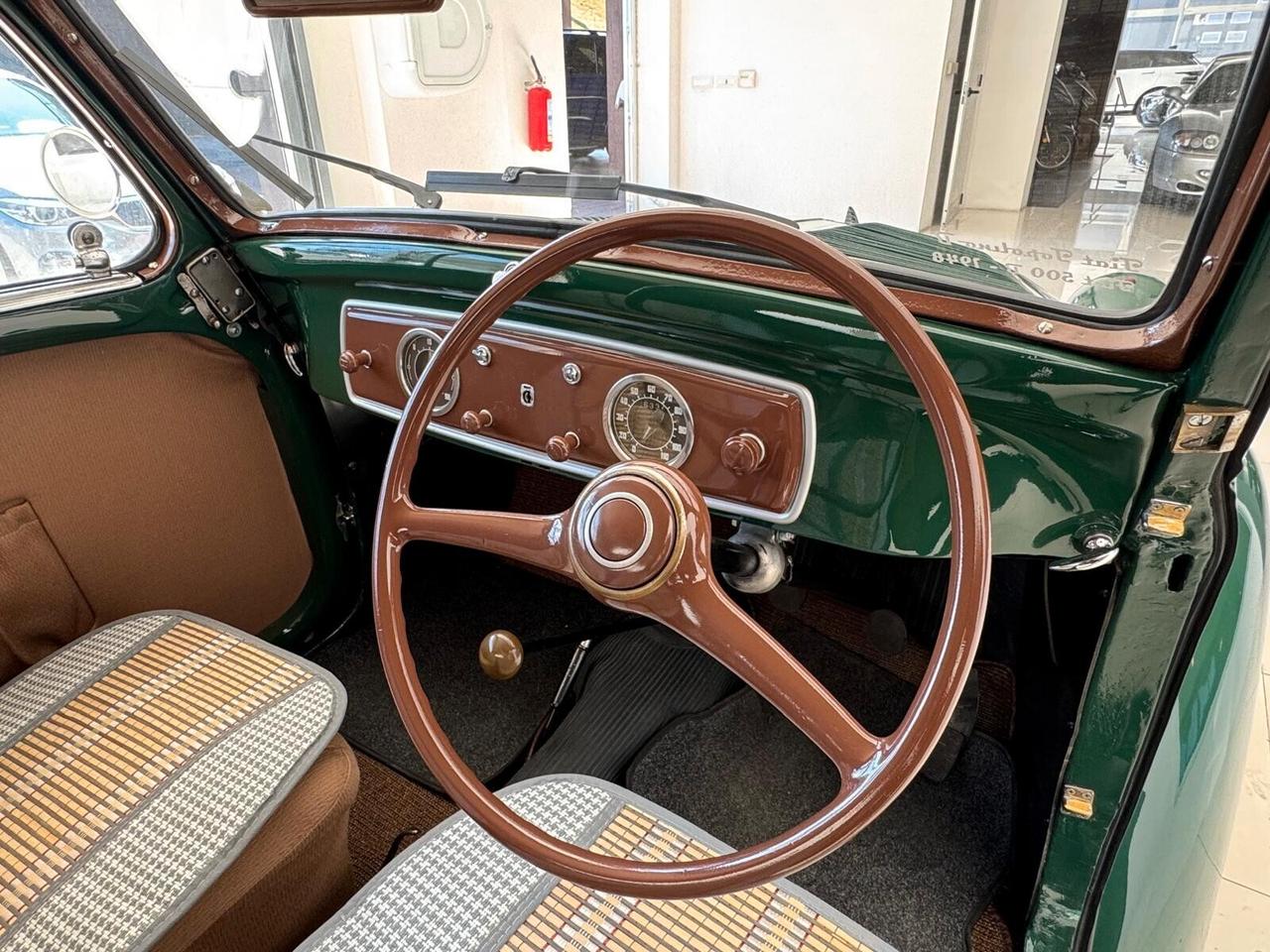 Fiat Topolino 500 B