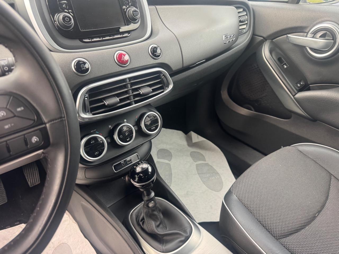 Fiat 500X 1.6 MultiJet 120 CV DCT Cross Plus