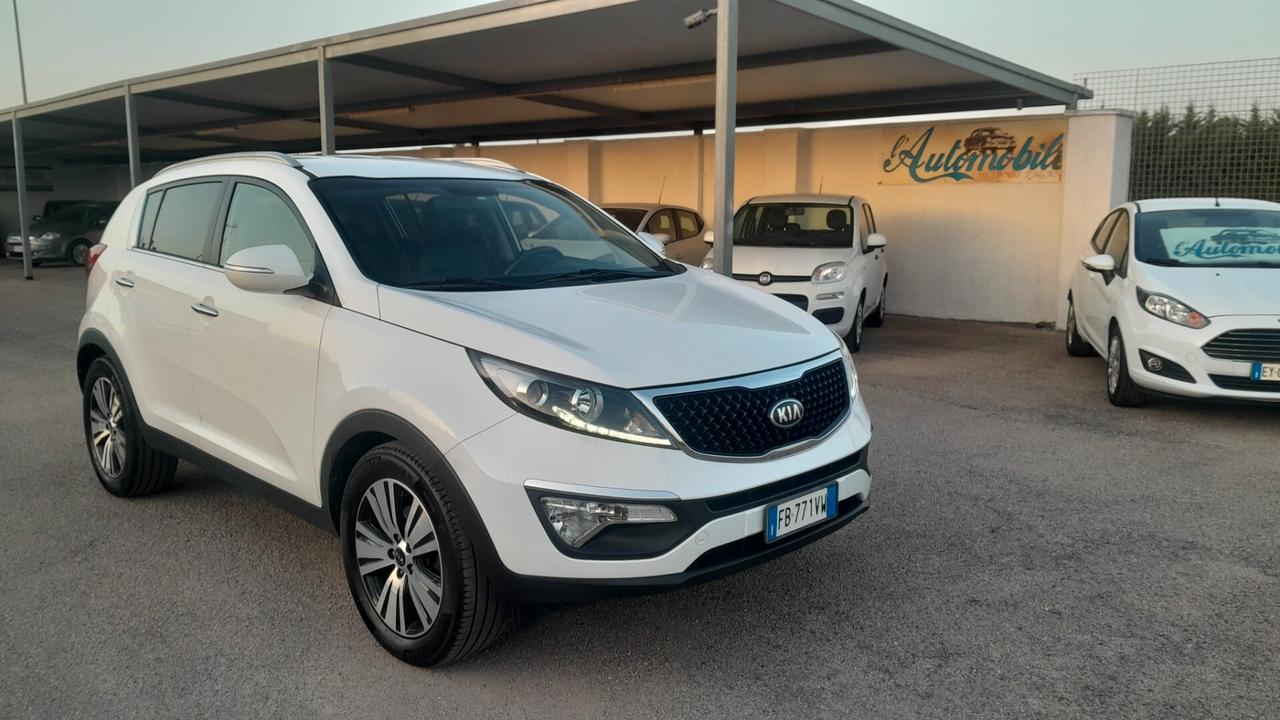Kia Sportage 1.7 CRDI VGT 2WD Class