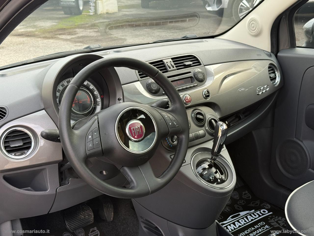 FIAT 500 1.2 Dualogic Lounge