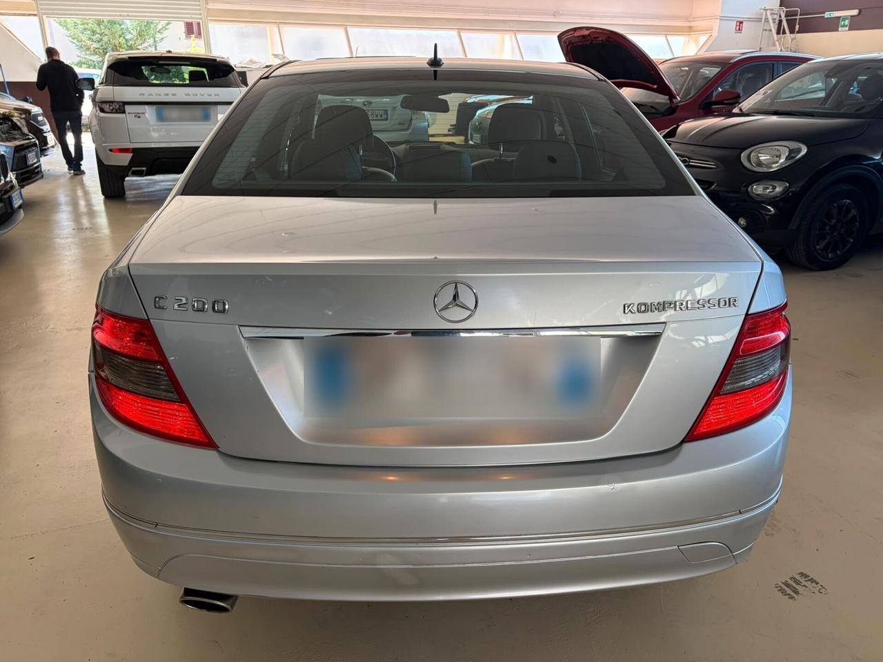 Mercedes-benz C 200 Kompressor Avantgarde
