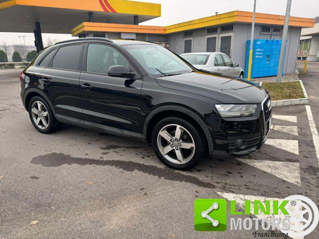 AUDI Q3 2.0 TDI 177 CV quattro S tronic