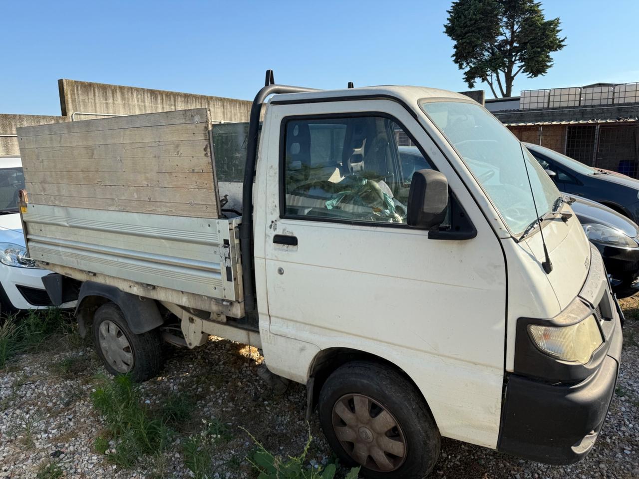 PIAGGIO PORTER DIESEL MOTORE ROTTO