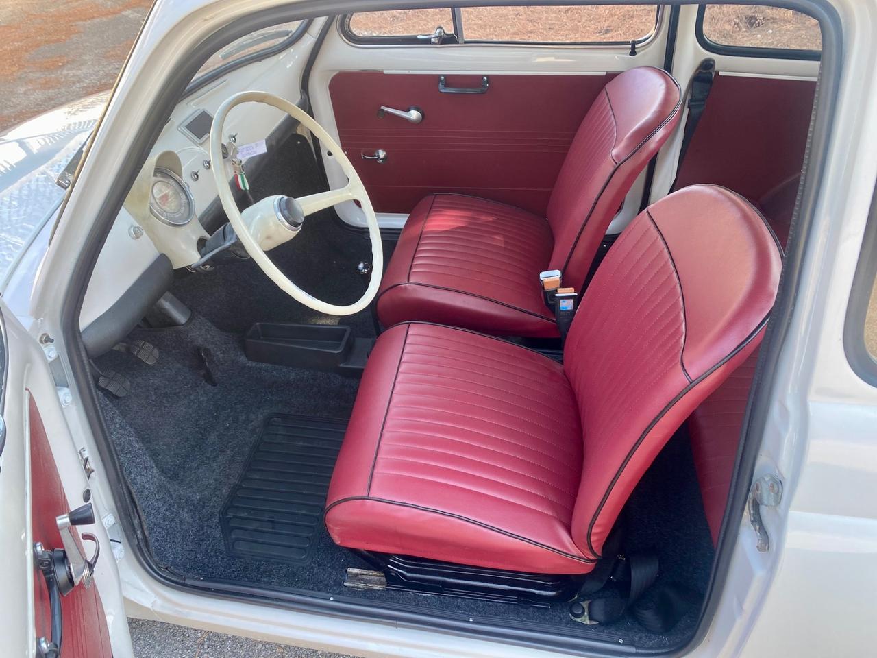 Fiat Cinquecento NUOVA 500 8 BULLONI